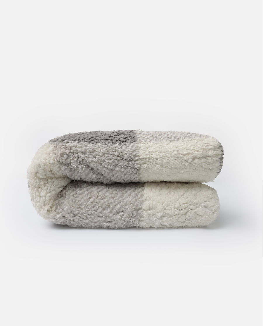 69108 - COPERTA SHERPA A QUADRI