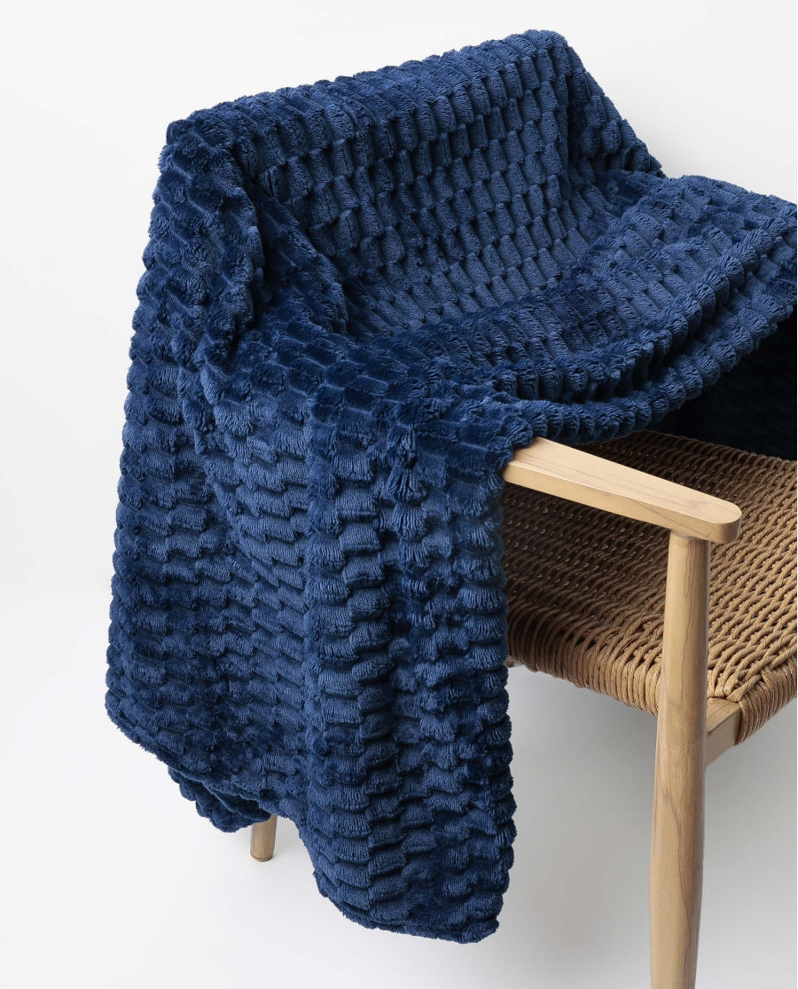 69111 - COPERTA JACQUARD
