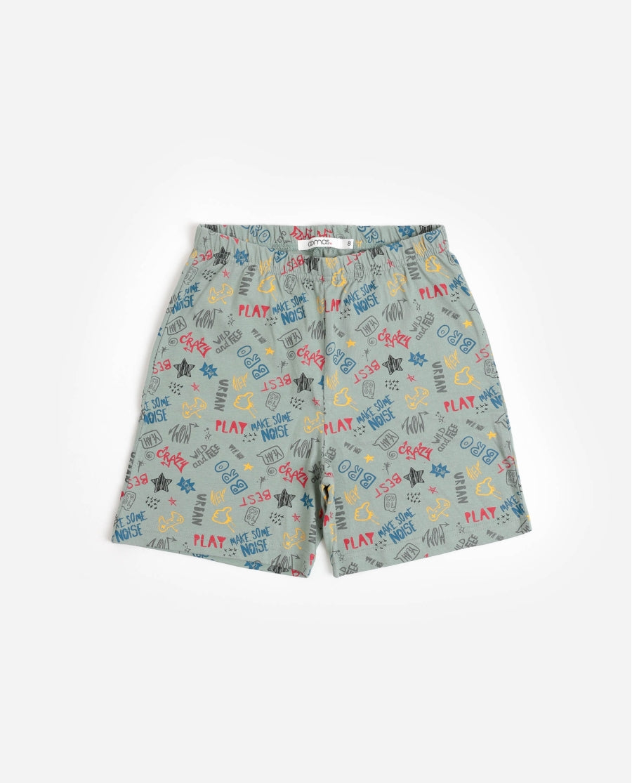 63325 - PIGIAMA BIMBO CORTO SKATE