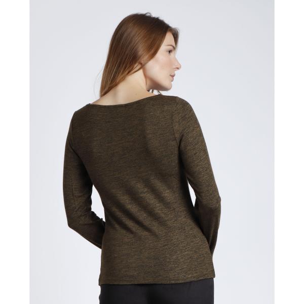 43492 - T-SHIRT SCOLLO A BARCA