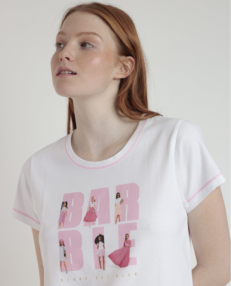63956 - PIGIAMA DONNA CORTO BARBIE