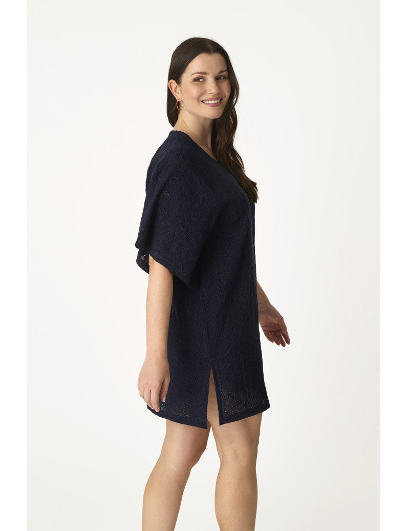 S10457 - KAFTANO COTONE IN CROCHET