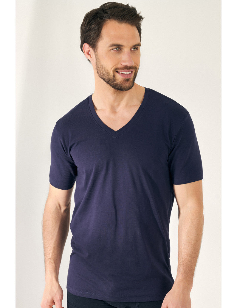 H2010 - MAGLIA UOMO MODAL SCOLLO A V