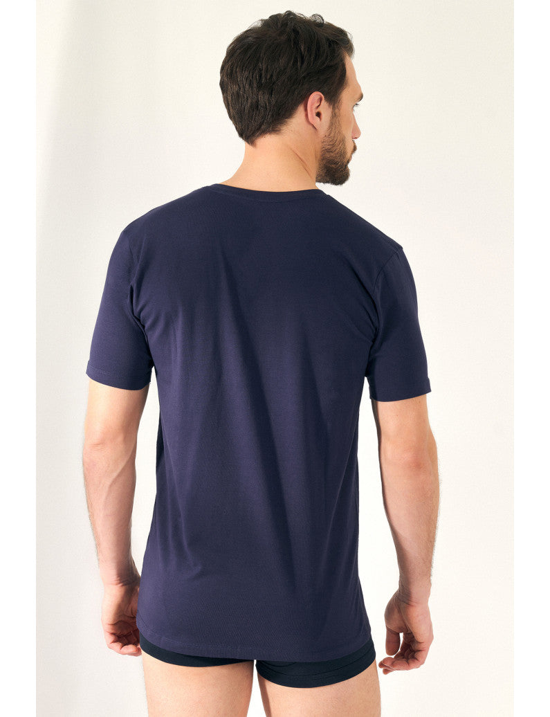 H2010 - MAGLIA UOMO MODAL SCOLLO A V
