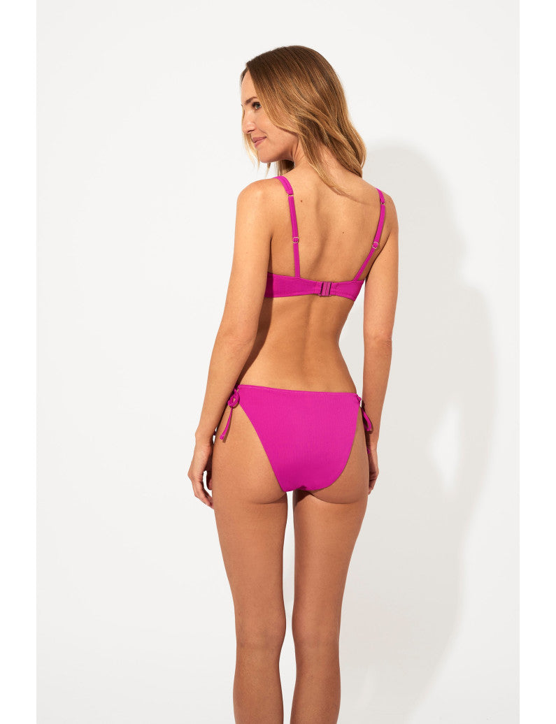 S9960 - SET BIKINI CON FERRETTO E COPPA PREFORMATA E SLIP