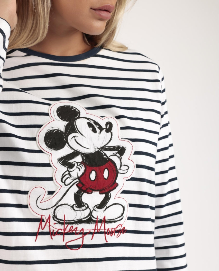 63293 - PIGIAMA LUNGO CON TOPOLINO