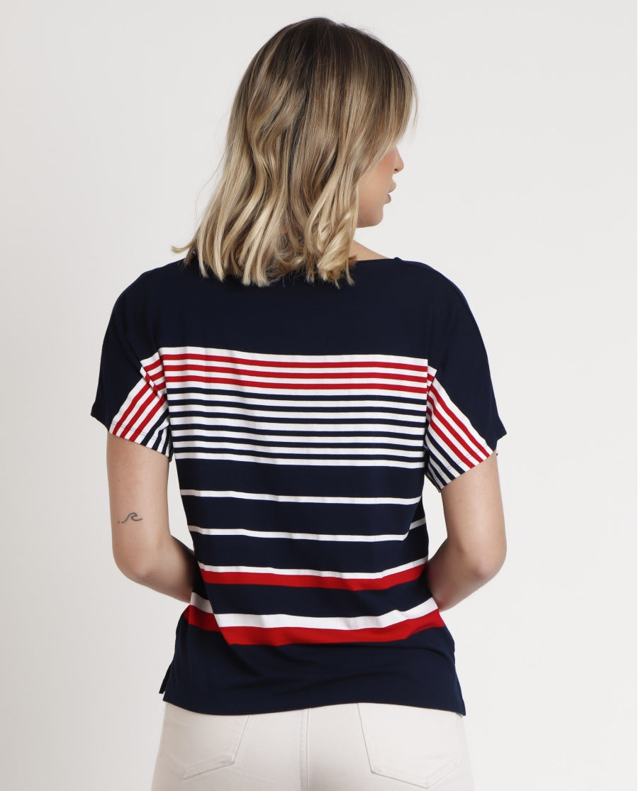 43517 - T-SHIRT STILE NAVY