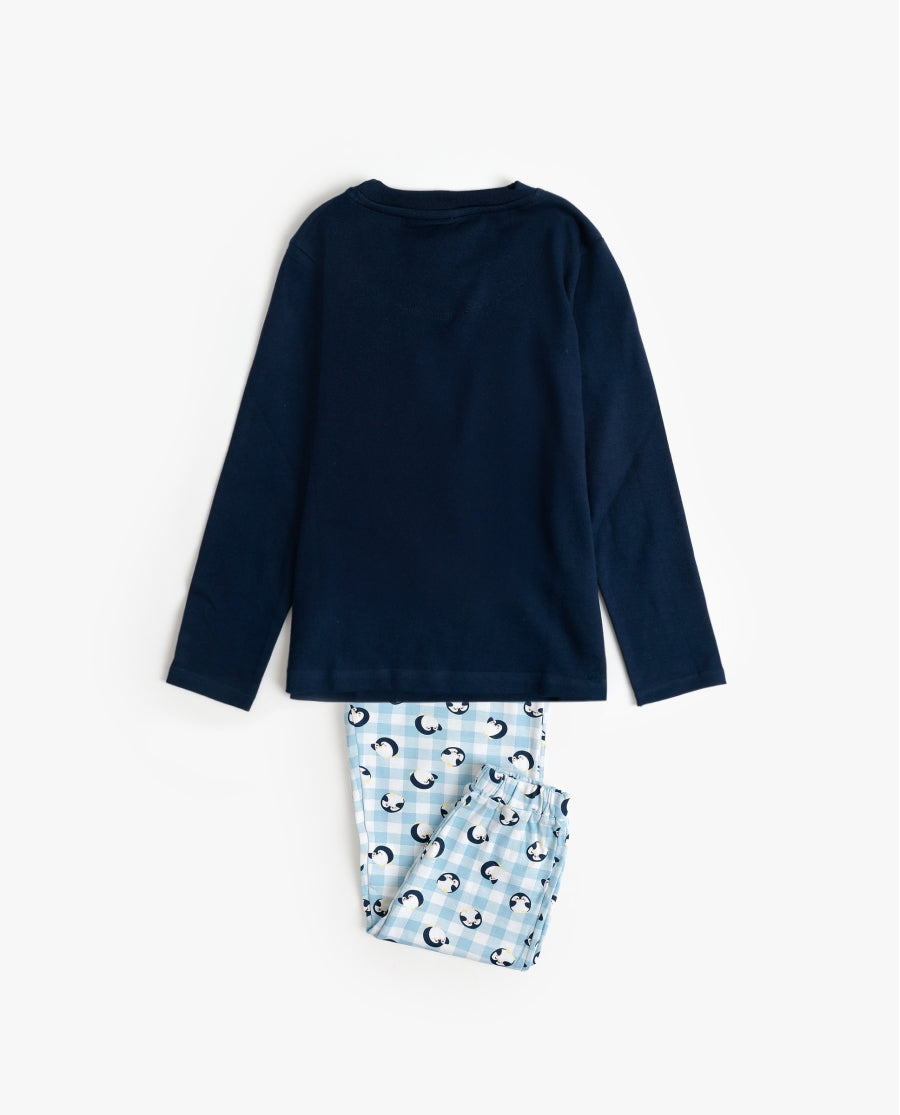 62729 - PIGIAMA BIMBA PINGUINI