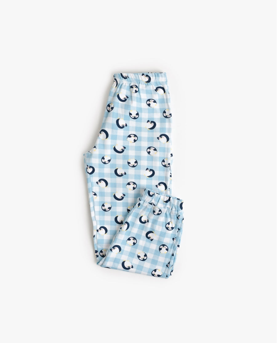 62729 - PIGIAMA BIMBA PINGUINI