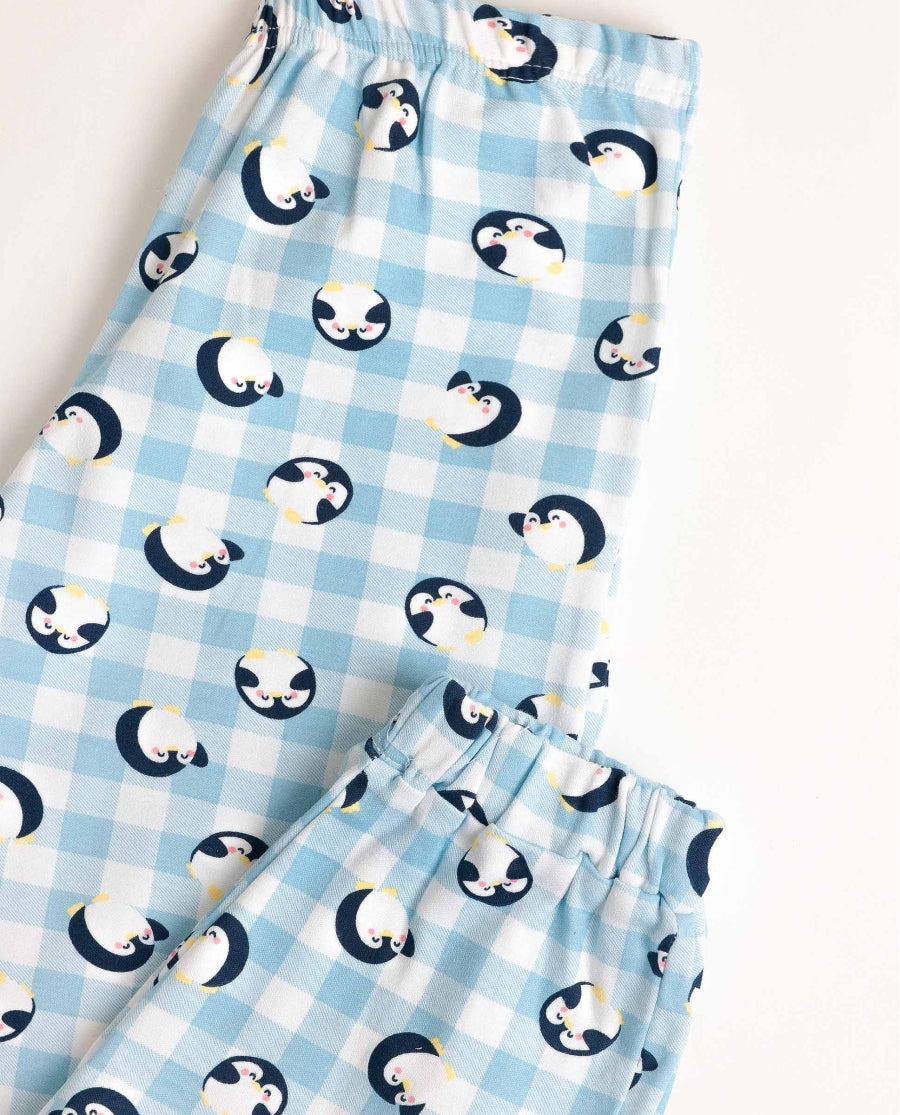 62729 - PIGIAMA BIMBA PINGUINI