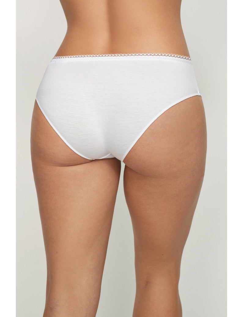 PB8322 - BI-PACK SLIP FIANCO ALTO COTONE