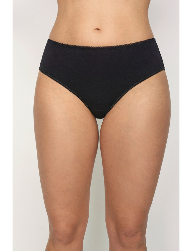 PB8322 - BI-PACK SLIP FIANCO ALTO COTONE