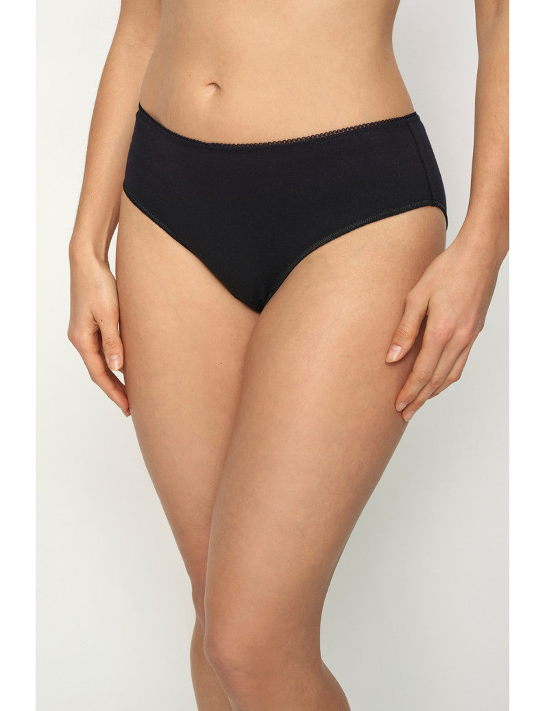 PB8322 - BI-PACK SLIP FIANCO ALTO COTONE