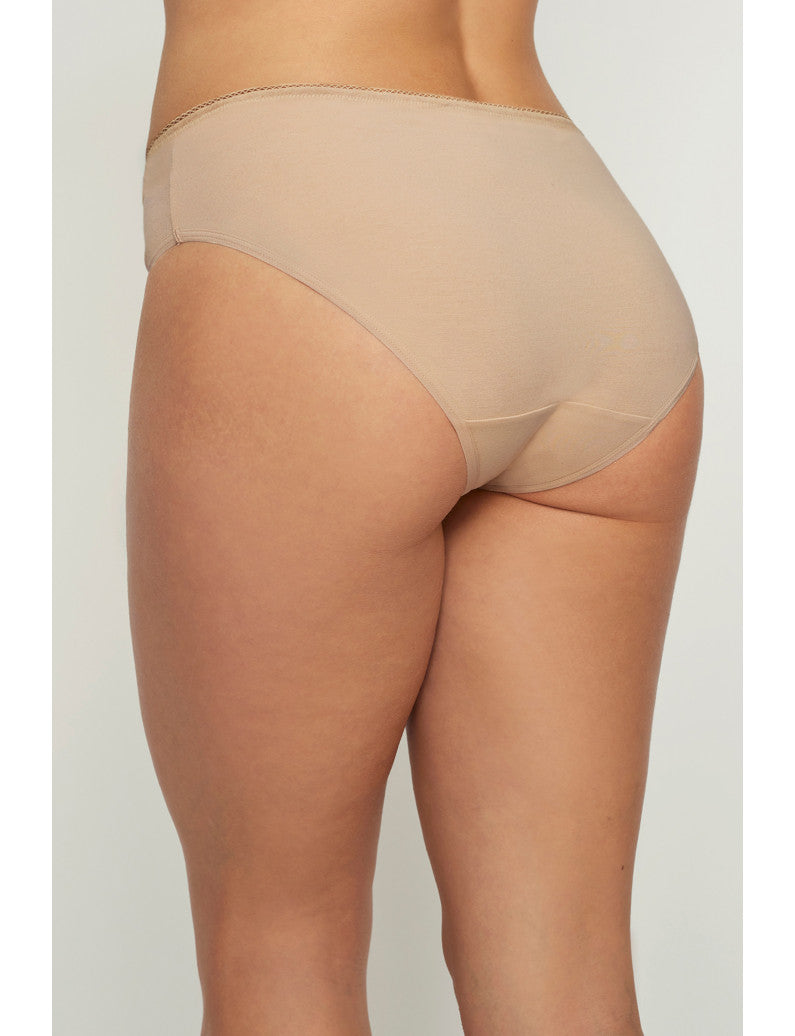 PB8322 - BI-PACK SLIP FIANCO ALTO COTONE