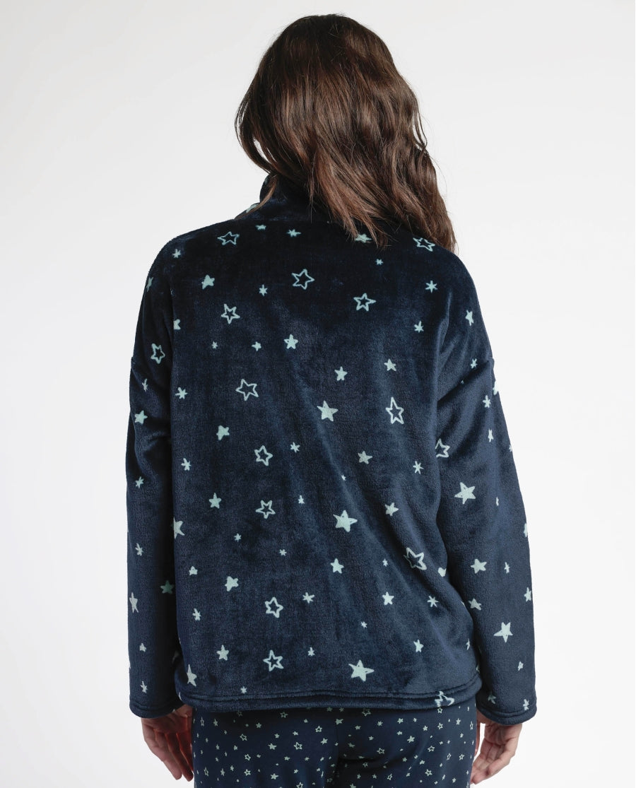 67246 - VESTAGLIA CON STELLE