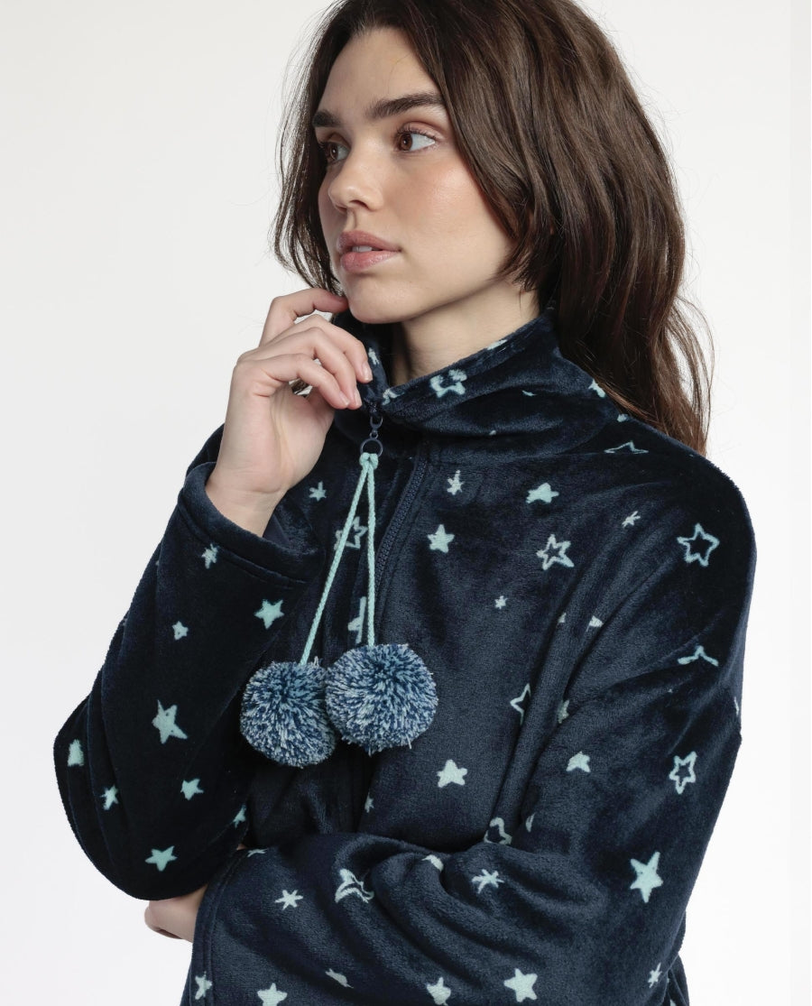 67246 - VESTAGLIA CON STELLE