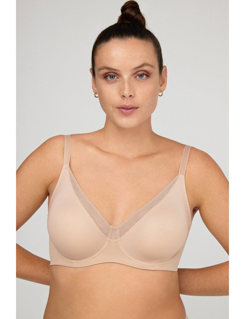 W1961 - REGGISENO CON FERRETTO SENZA IMBOTTITURA