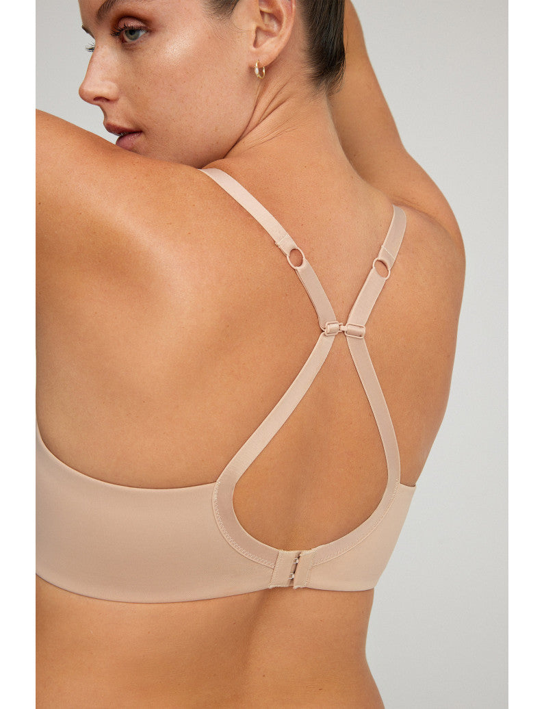 W1961 - REGGISENO CON FERRETTO SENZA IMBOTTITURA