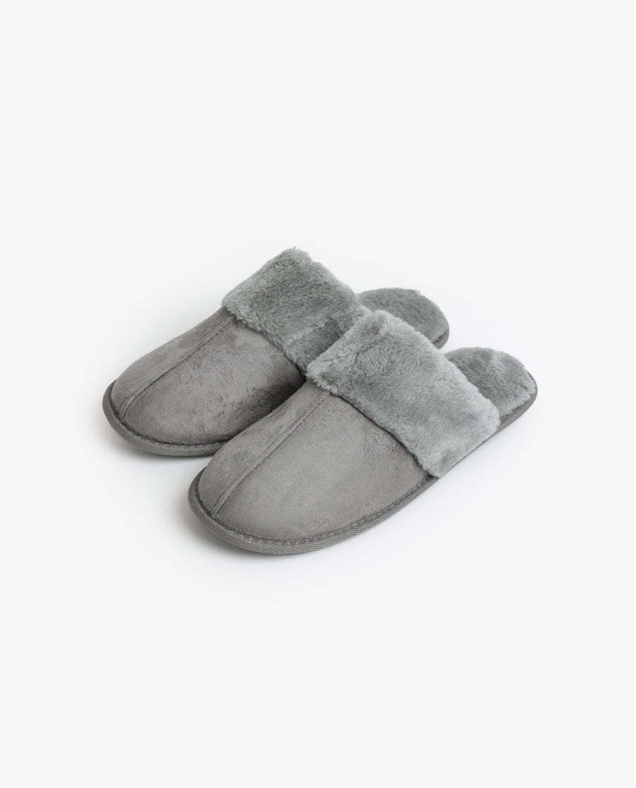 69048 - PANTOFOLE UOMO CAMOSCIO
