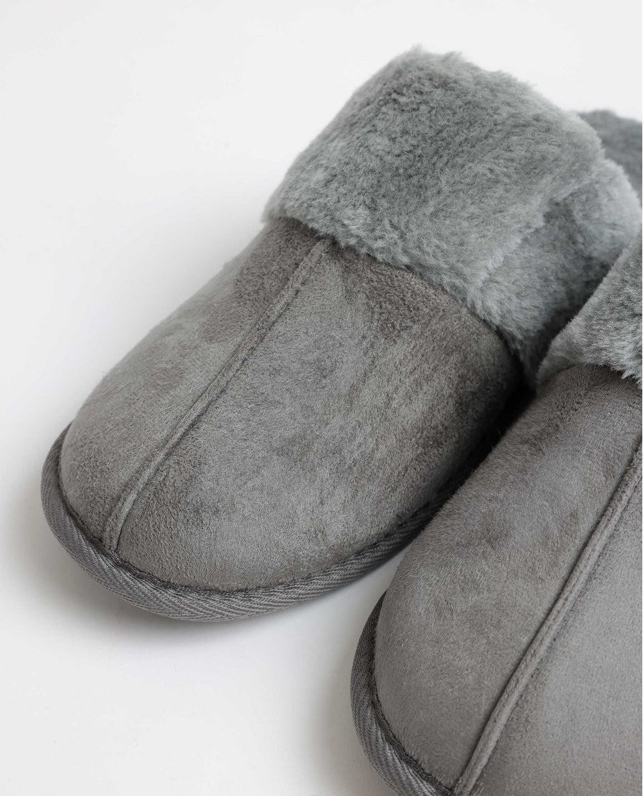 69048 - PANTOFOLE UOMO CAMOSCIO