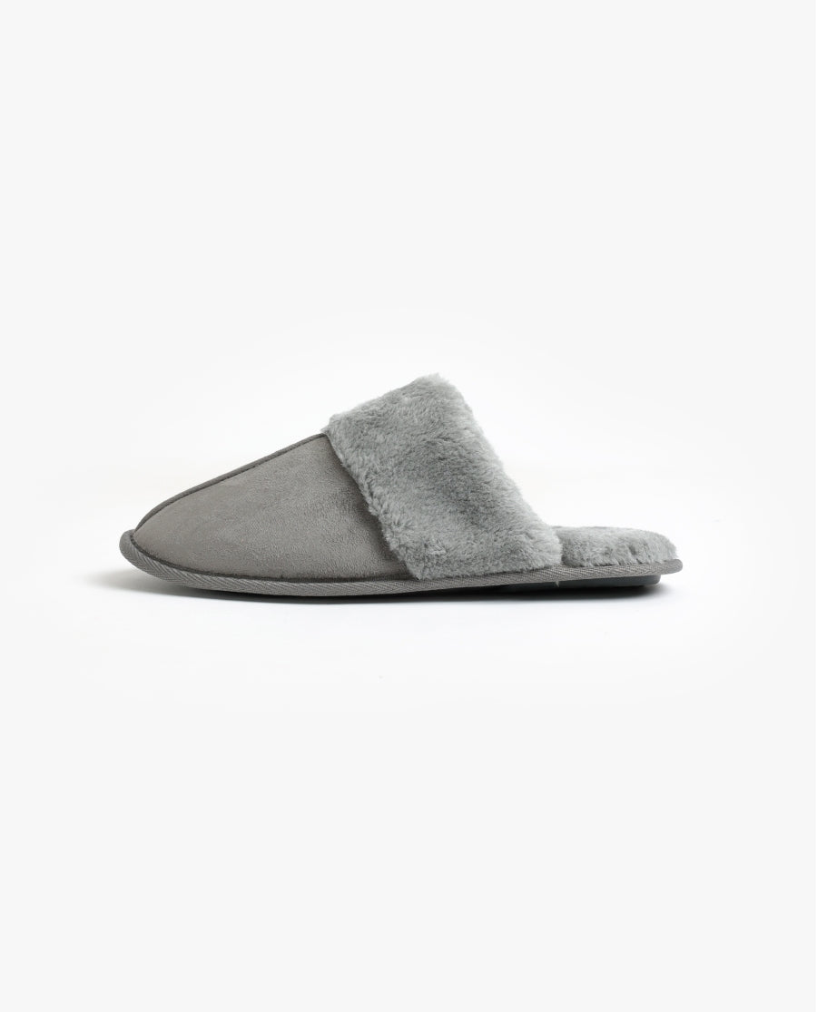 69048 - PANTOFOLE UOMO CAMOSCIO
