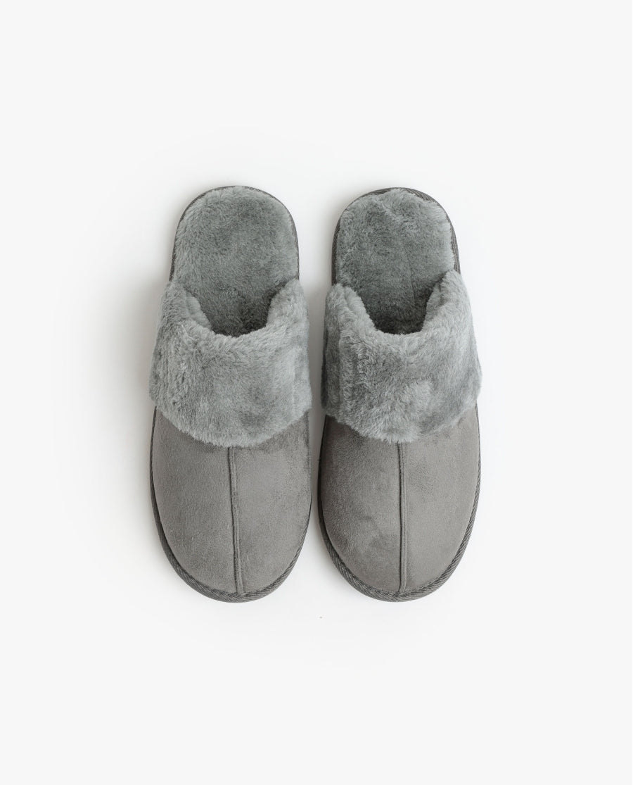 69048 - PANTOFOLE UOMO CAMOSCIO