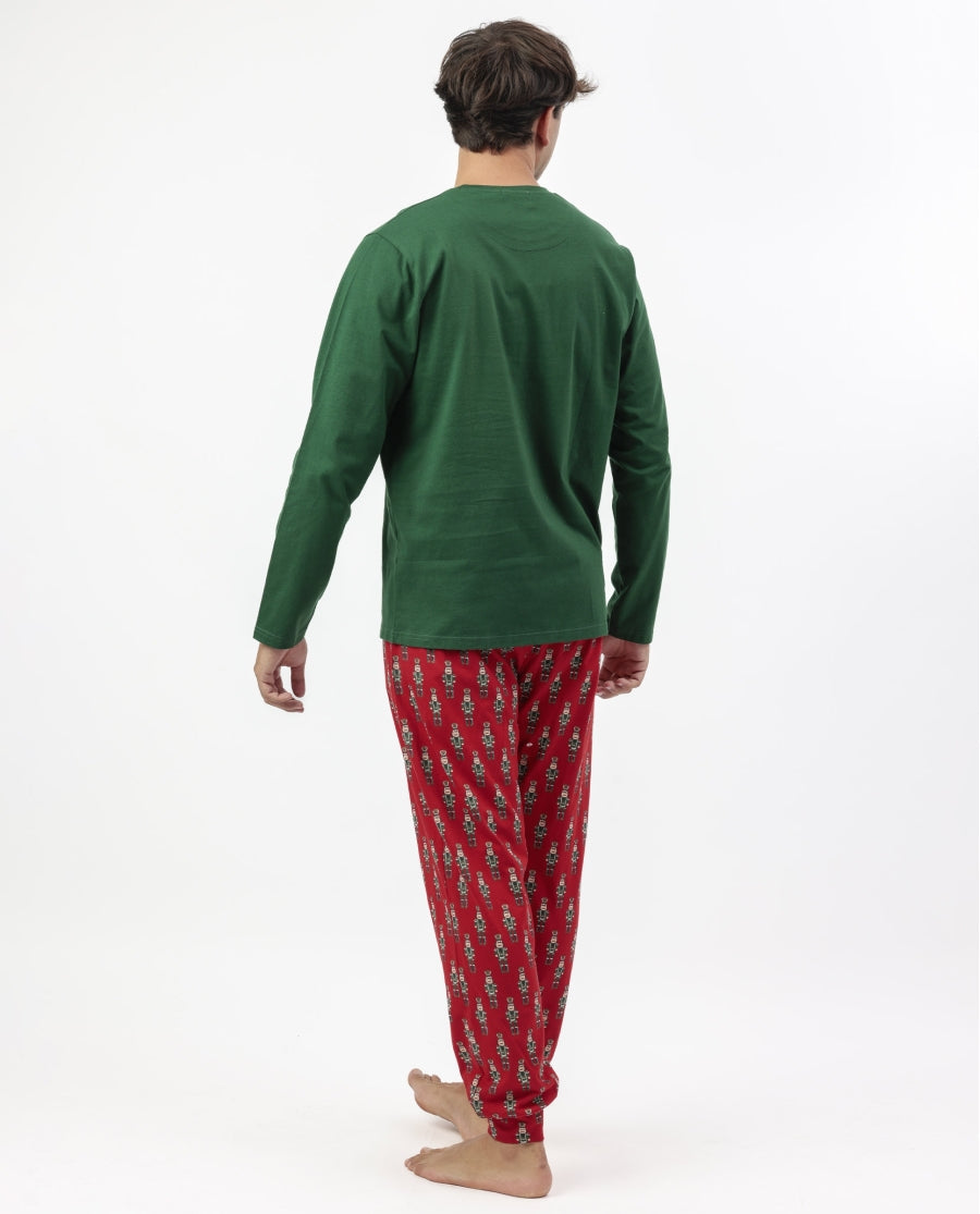 64752 - PIGIAMA UOMO SCHIACCIANOCI