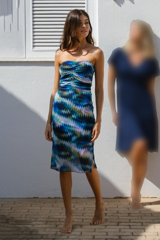 19883 - VESTITO SEA SHORE