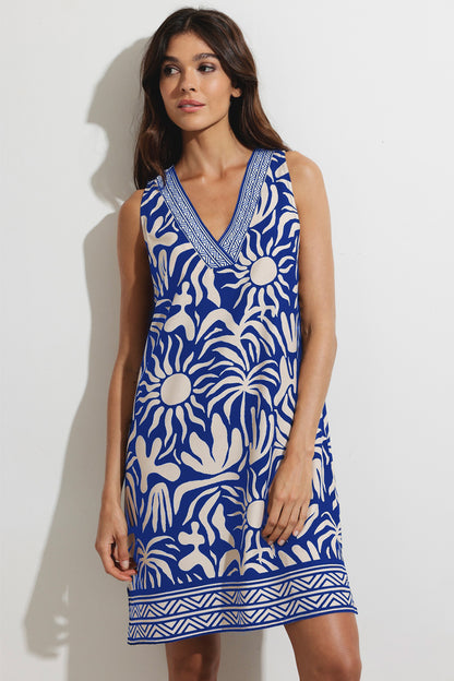 19911 - VESTITO SENZA MANICHE SUN SUMMER