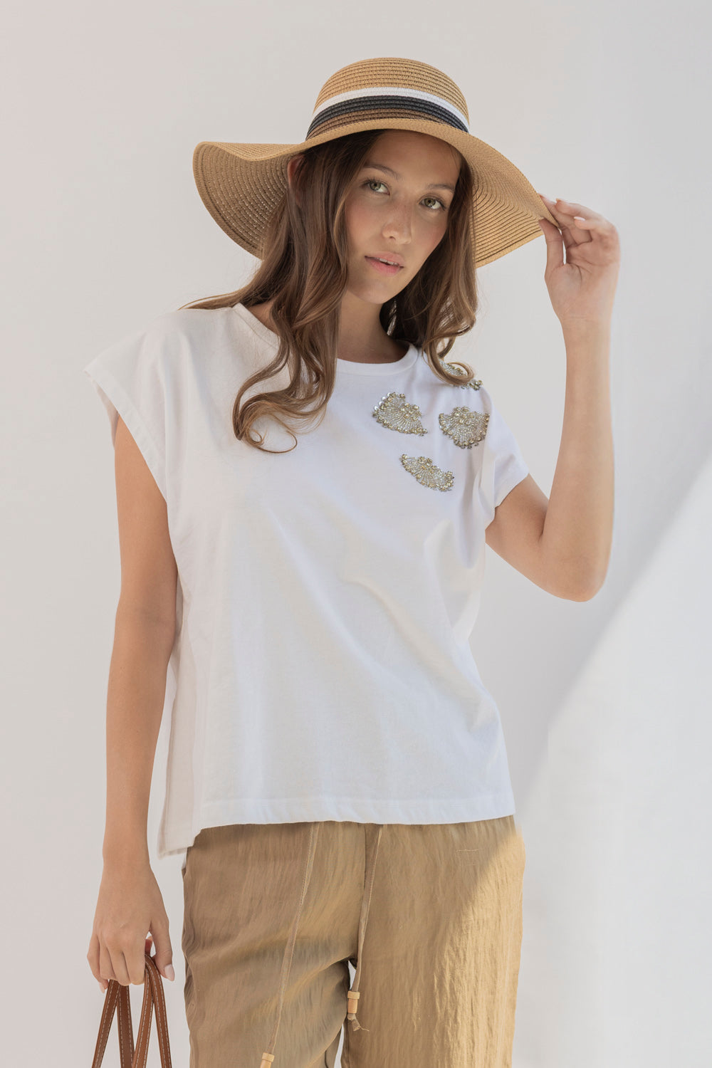 43694 - T-SHIRT SHINE FUN