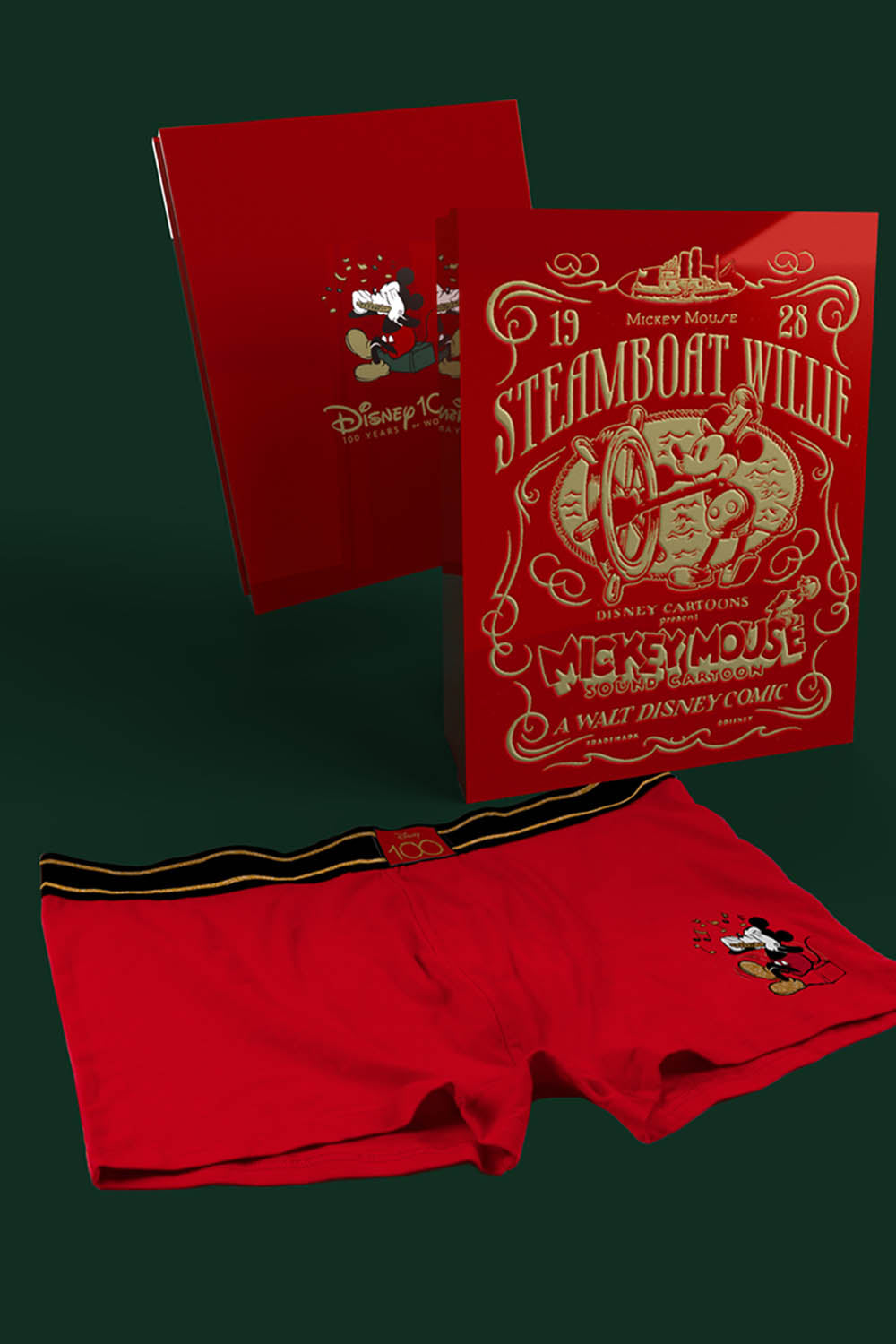 48498 - BOXER UOMO TOPOLINO