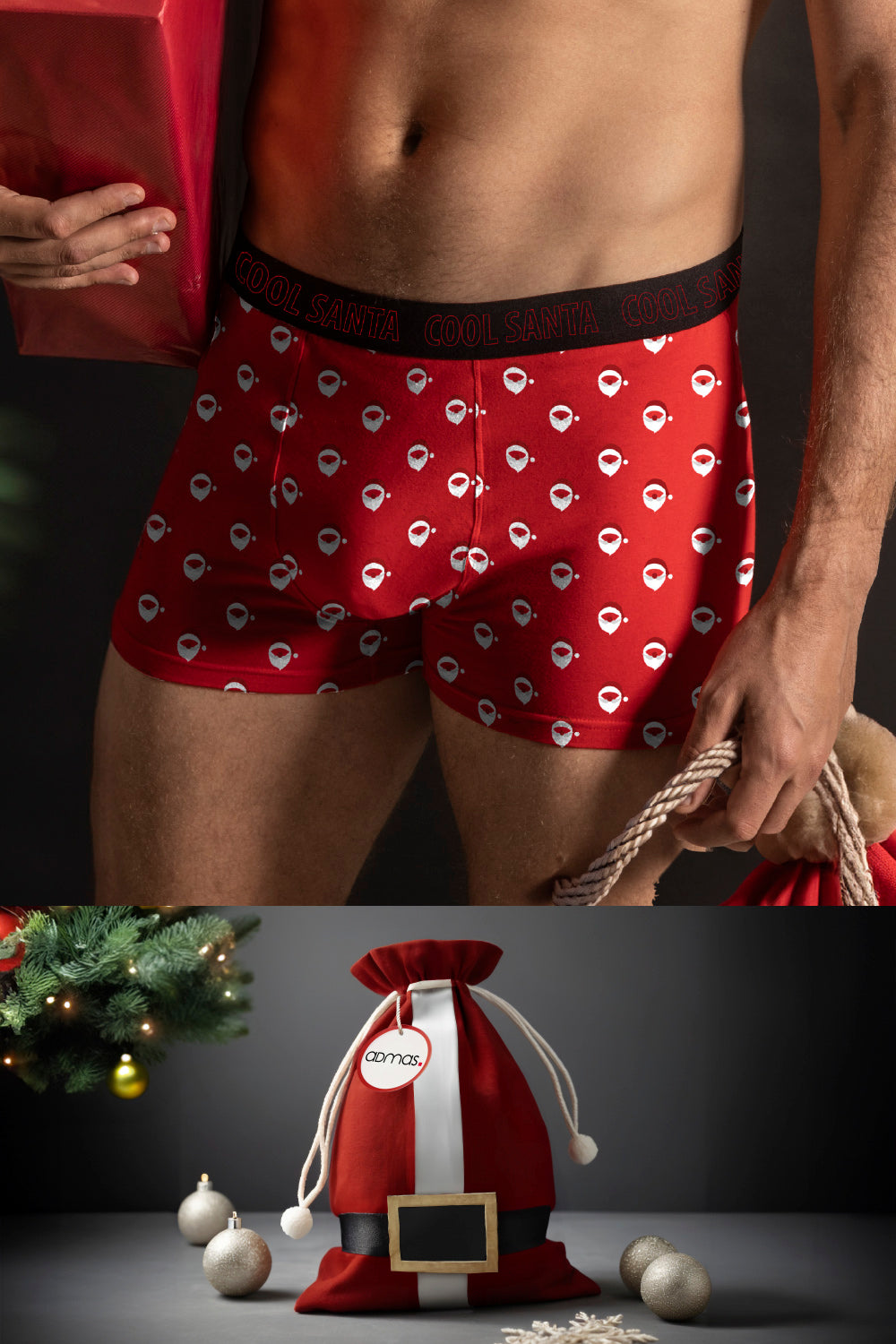 48596 - BOXER COOL SANTA