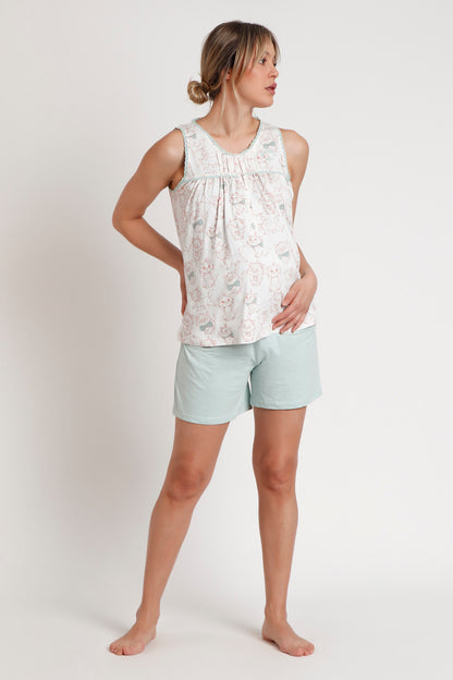 62309 -  PIGIAMA DISNEY PREMAMAN CORTO