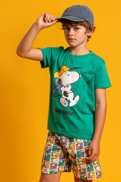 63028 - PIGIAMA CORTO BIMBO PEANUTS