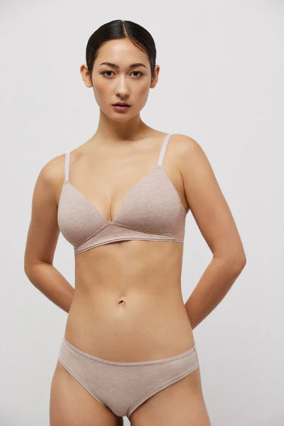 10067 - REGGISENO A TRIANGOLO SENZA FERRETTO CON IMBOTTITURA