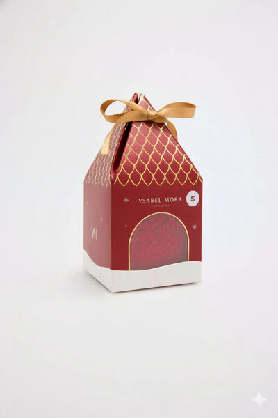 19492 - SLIP MIDI IN PIZZO ROSSO DA DONNA