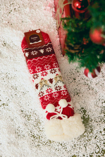 12976 - CALZINO DONNA DOPPIO ANTISCIVOLO