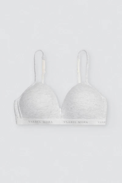 18957 - REGGISENO CON LOGO IN COTONE
