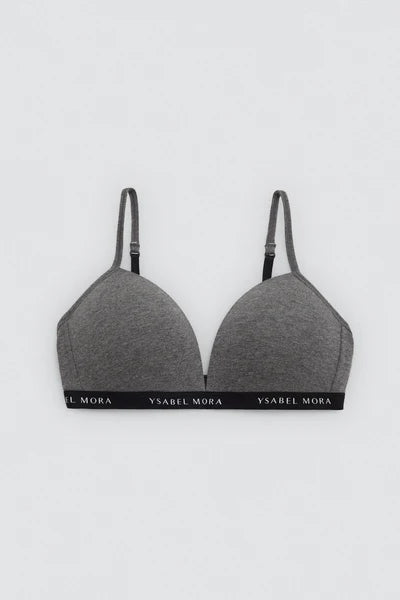 18973 - REGGISENO TRIANGOLO IMBOTTITO LOGATO