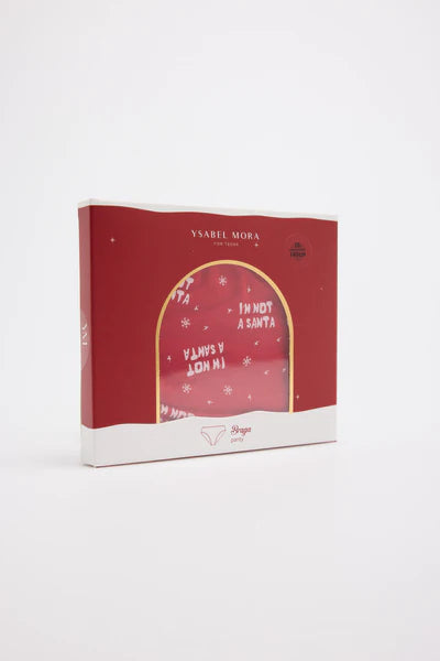 18979 - SLIP TEEN I'M NOT A SANTA