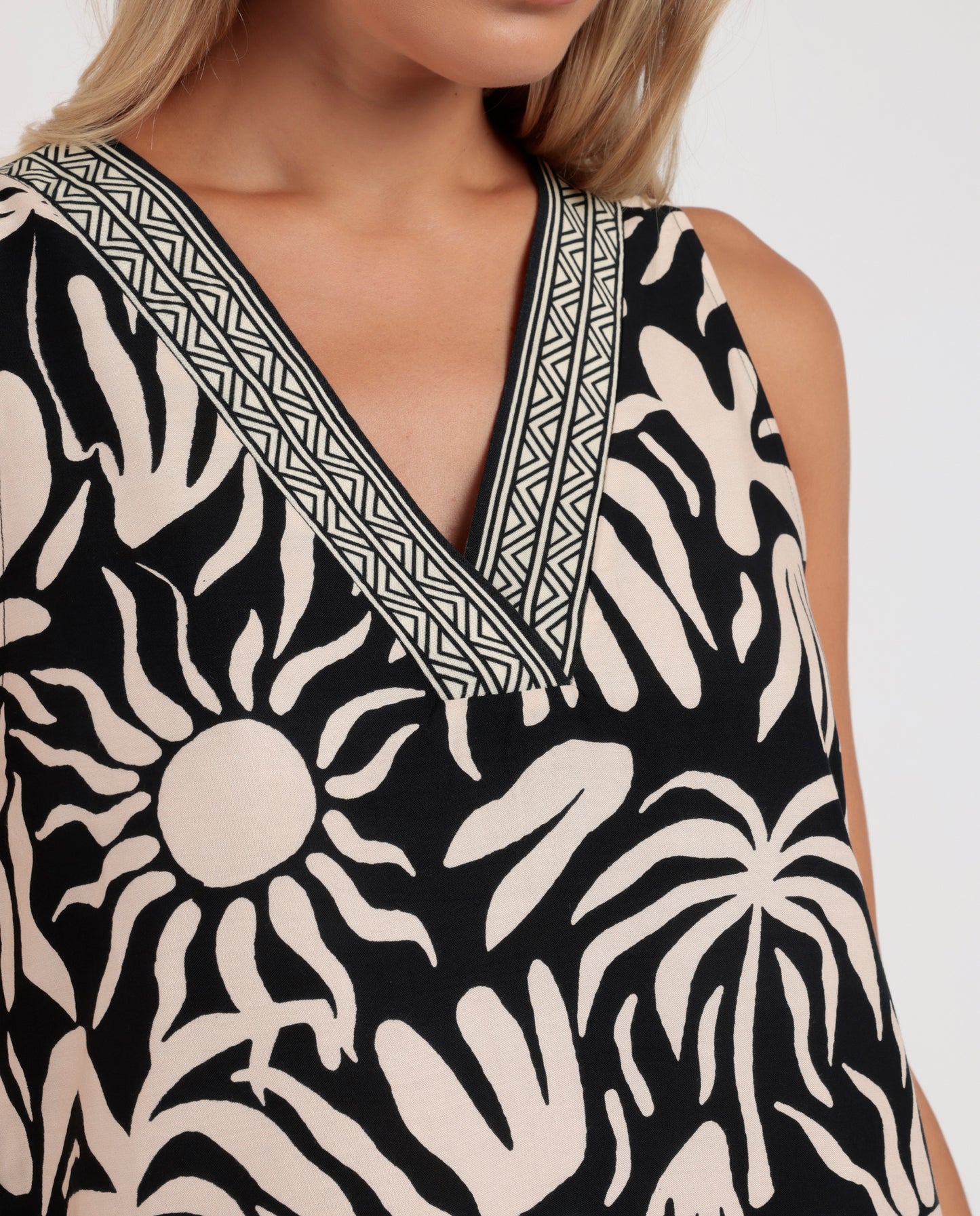 19911 - VESTITO SENZA MANICHE SUN SUMMER