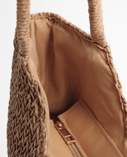19932 - BORSA CON FRANGE