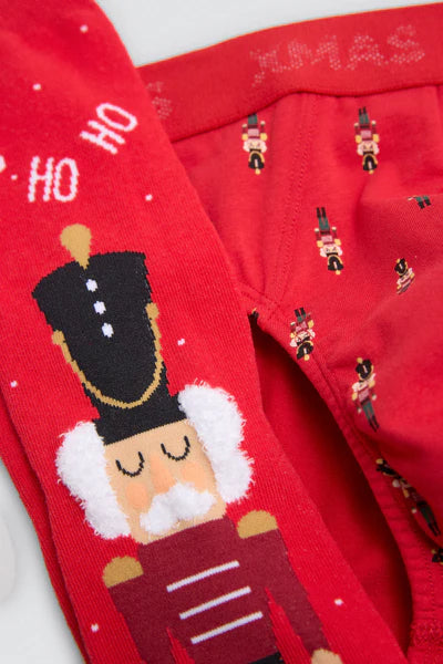 20432 - CONFEZIONE DI CALZINI E SLIP NATALIZI