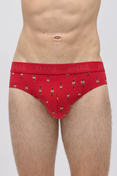 20432 - CONFEZIONE DI CALZINI E SLIP NATALIZI