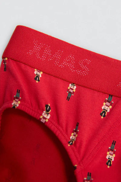 20432 - CONFEZIONE DI CALZINI E SLIP NATALIZI