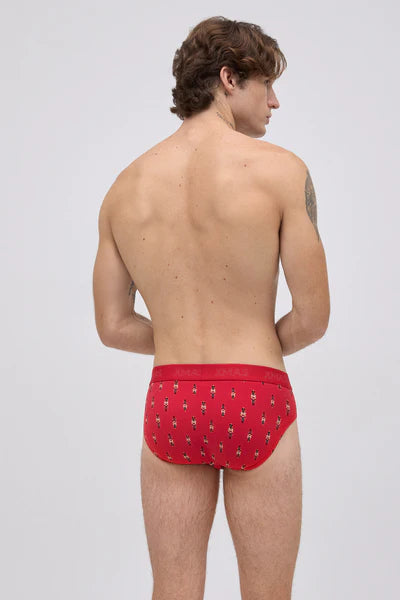 20432 - CONFEZIONE DI CALZINI E SLIP NATALIZI