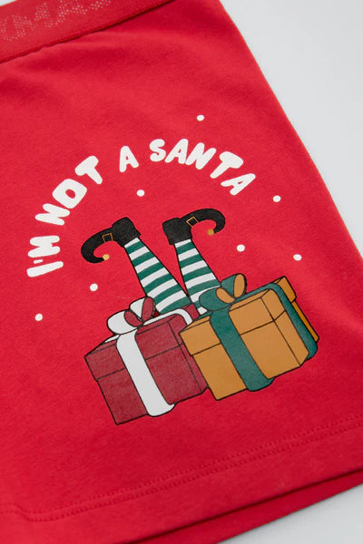 20433 - CONFEZIONE DI BOXER E CALZINI NATALIZI