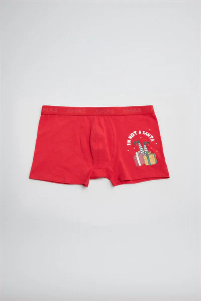 20433 - CONFEZIONE DI BOXER E CALZINI NATALIZI