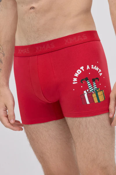 20433 - CONFEZIONE DI BOXER E CALZINI NATALIZI