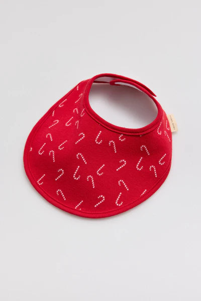 25616 - CONFEZIONE DA 2 BAVAGLINI PER NEONATI CON STAMPA NATALIZIA